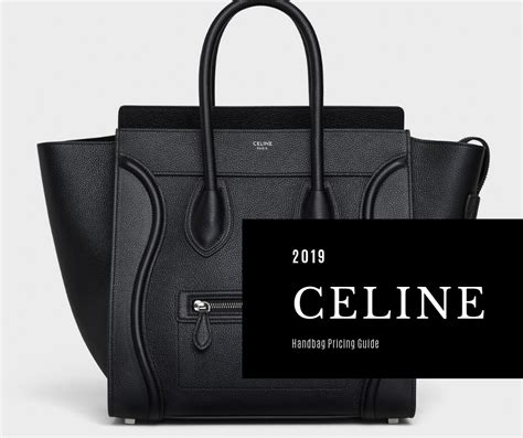 how much is a celine bag in pounds|Celine bag price list.